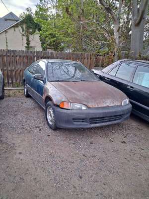 1995 Honda Civic - DX Coupe 2D