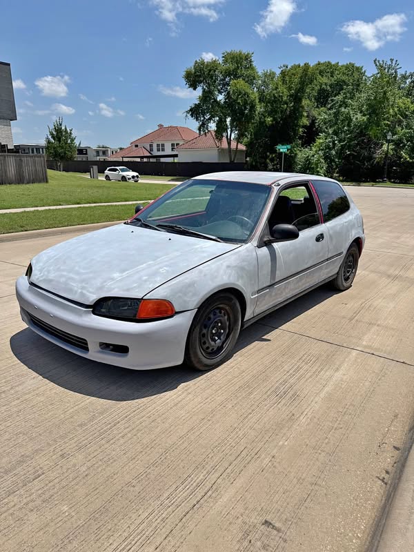 1993 Honda Civic - DX Hatchback 2D