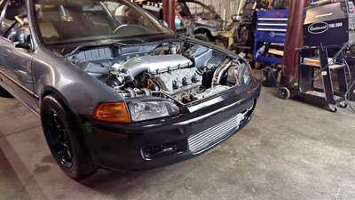 1993 Honda Civic - DX Hatchback 2D