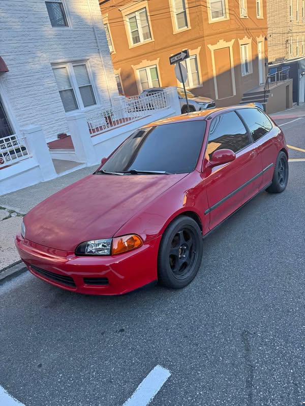 1993 Honda Civic - DX Hatchback 2D