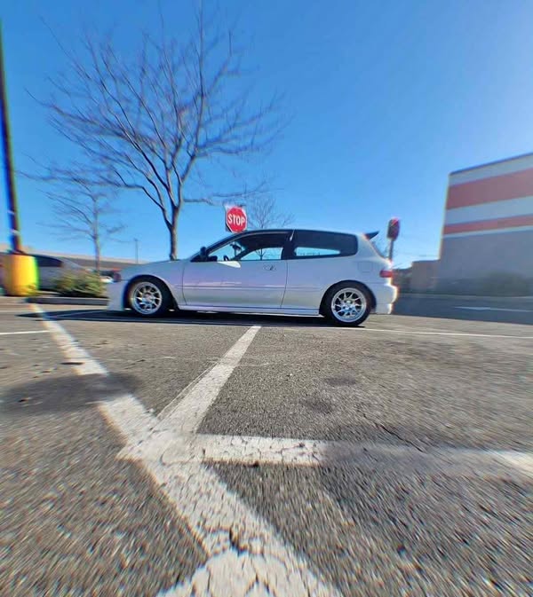 1995 Honda Civic - CX Hatchback 2D