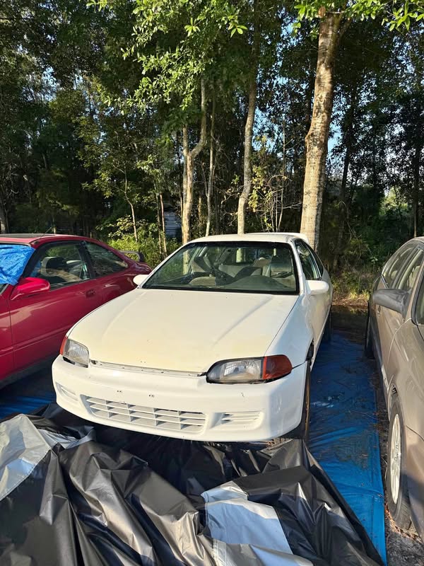 1992 Honda Civic - DX Hatchback 2D