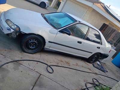 1993 Honda Civic - DX Hatchback 2D