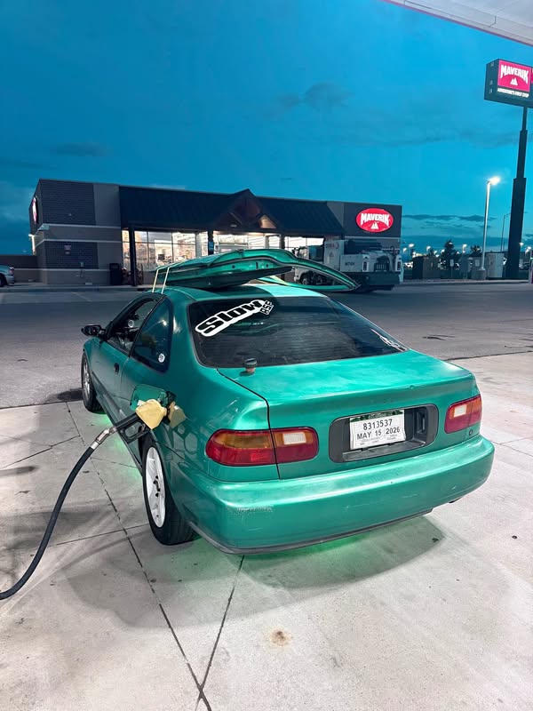 1993 Honda Civic - Eg