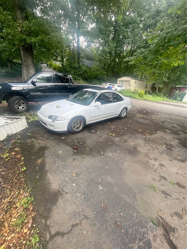 1995 Honda Civic - Eg