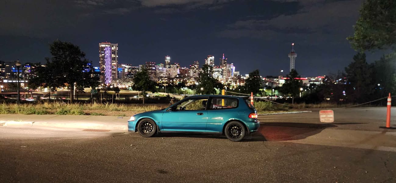 1994 Honda Civic - CX Hatchback 2D