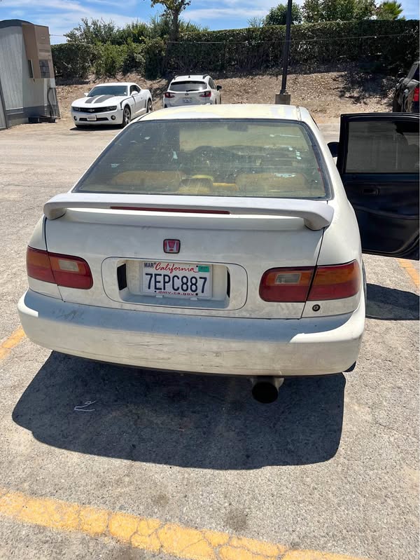 1995 Honda Civic - DX Coupe 2D