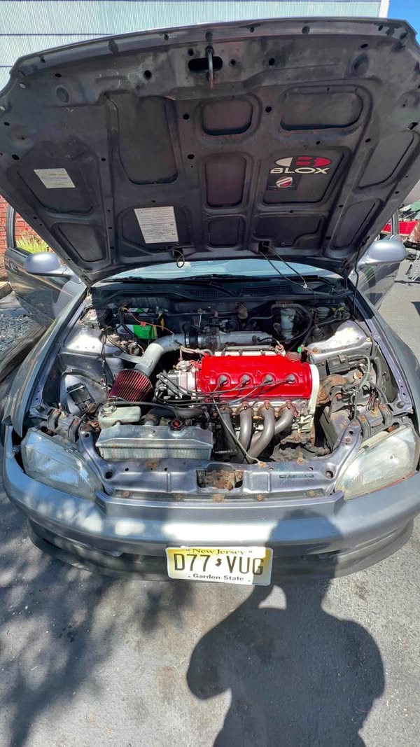 1995 Honda Civic - S\u00ed