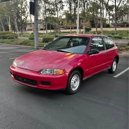 1992 Honda Civic hatchback (EG)