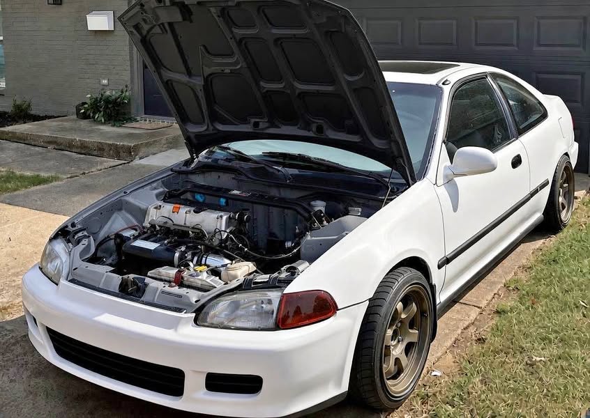 1995 Honda Civic - EX Coupe 2D