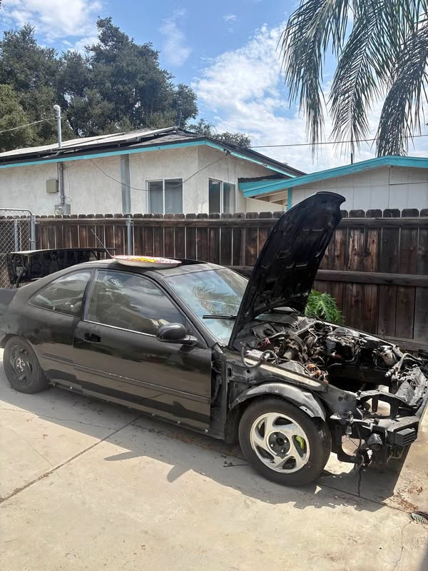 1994 Honda Civic - EX Coupe 2D