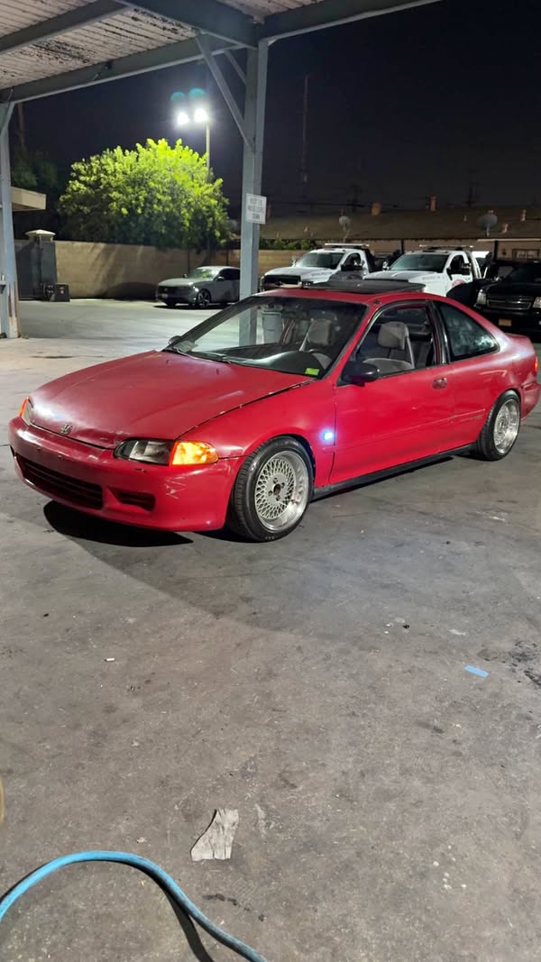 1994 Honda Civic - DX Coupe 2D