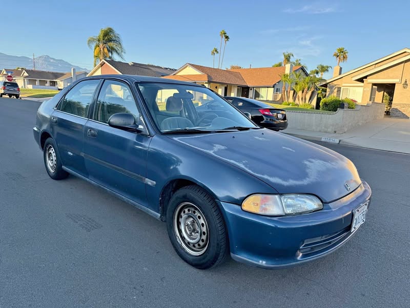 1993 Honda Civic - DX Sedan 4D