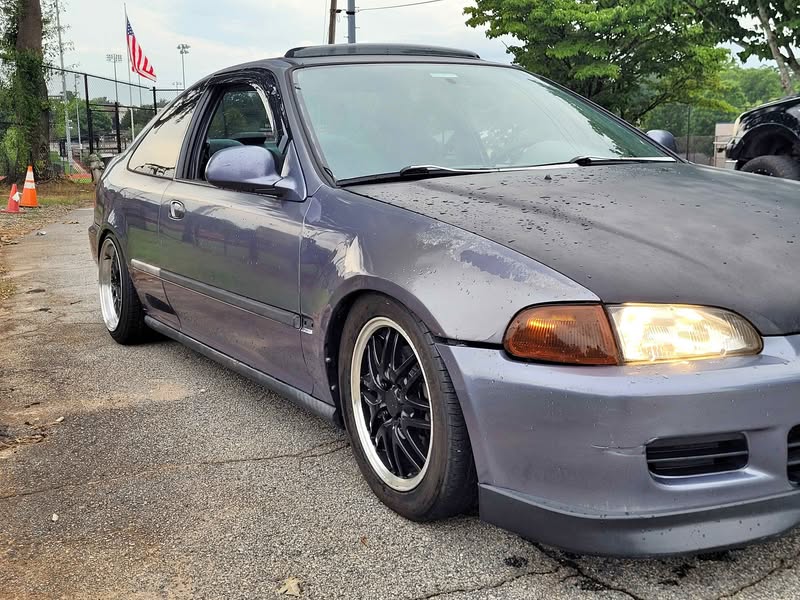 1995 Honda Civic - DX Coupe 2D