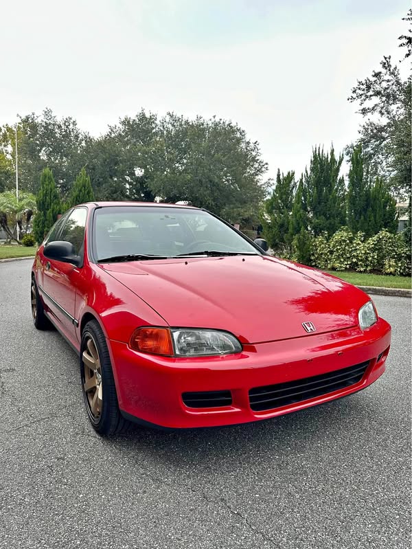 1994 Honda Civic - DX Hatchback 2D