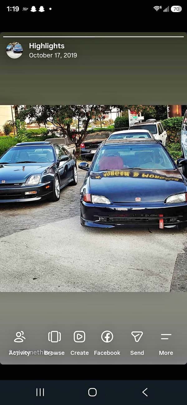 1992 Honda Civic - LX Sedan 4D