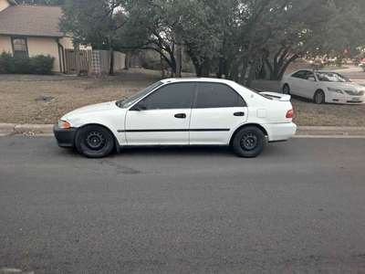 1995 Honda Civic - DX Sedan 4D