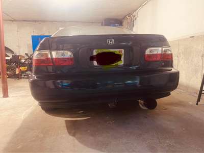 1995 Honda Civic - DX Coupe 2D