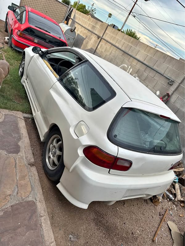 1993 Honda Civic - DX Hatchback 2D