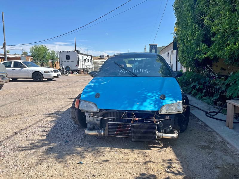 1995 Honda Civic - CX Hatchback 2D