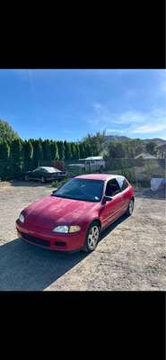 1992 Honda Civic - CX Hatchback 2D