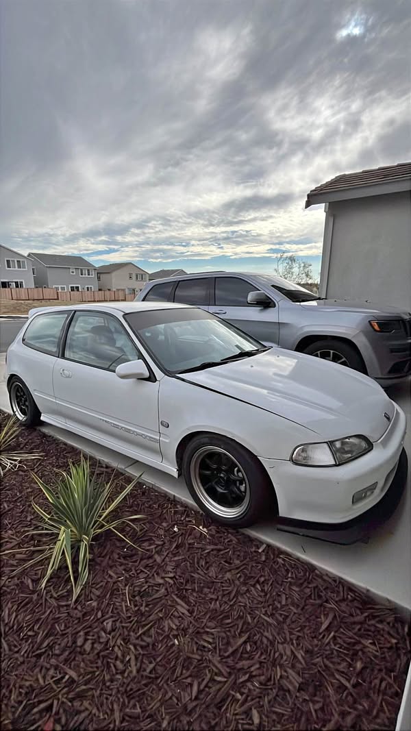 1993 Honda Civic - DX Hatchback 2D