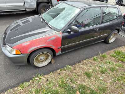 1994 Honda Civic - DX Hatchback 2D