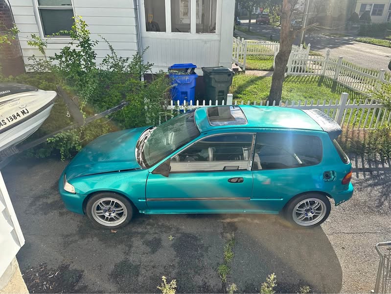 1993 Honda Civic - Si Hatchback 2D