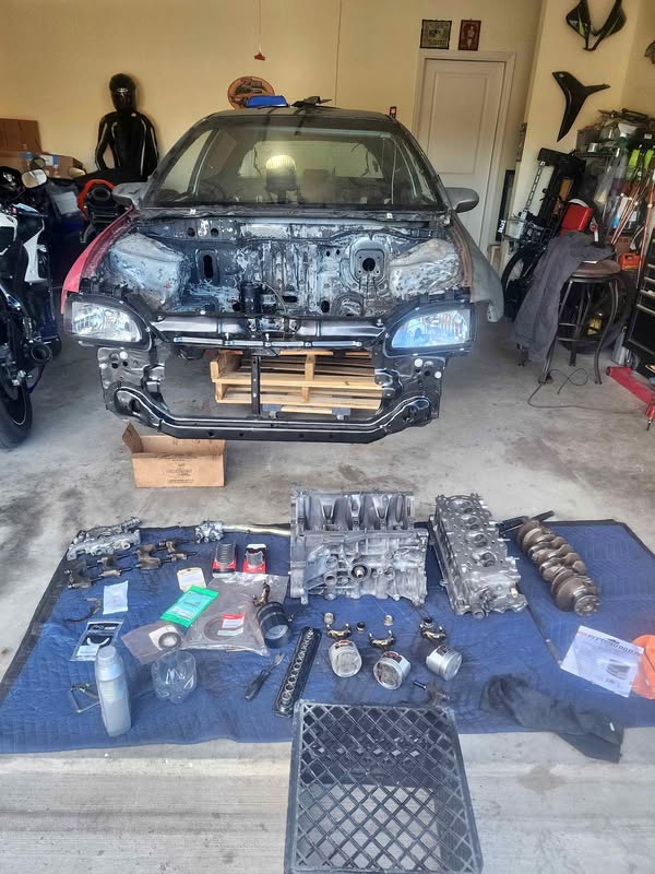 1993 Honda Civic - CX Hatchback 2D