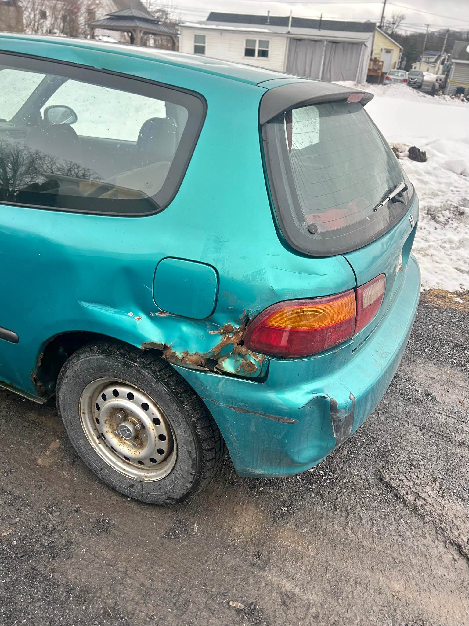 1994 Honda Civic - DX Hatchback 2D