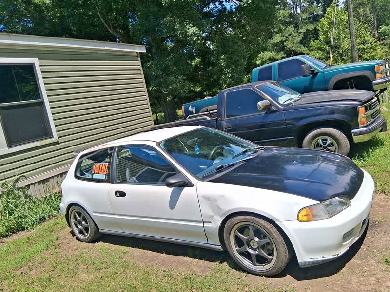 1995 Honda Civic - CX Hatchback 2D