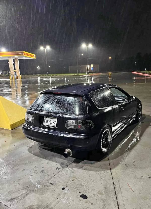 1995 Honda Civic - DX Hatchback 2D