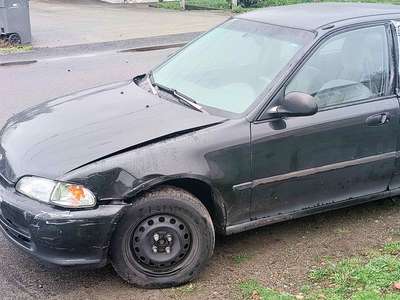 1993 Honda Civic - EX Sedan 4D