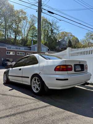 1994 Honda Civic - DX Coupe 2D