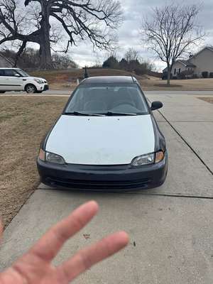 1992 Honda Civic - DX Sedan 4D