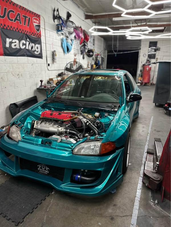 1993 Honda Civic - Si Hatchback 2D
