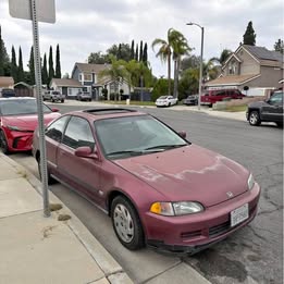 1994 Honda Civic EX Coupe