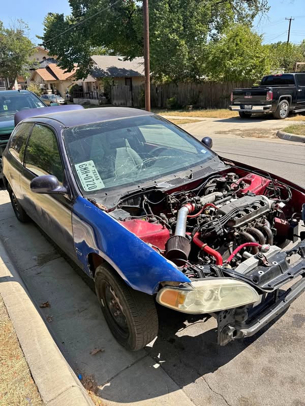 1994 Honda Civic - CX Hatchback 2D