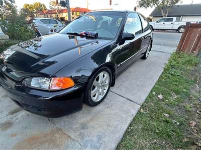 1993 Honda Civic - CX Hatchback 2D