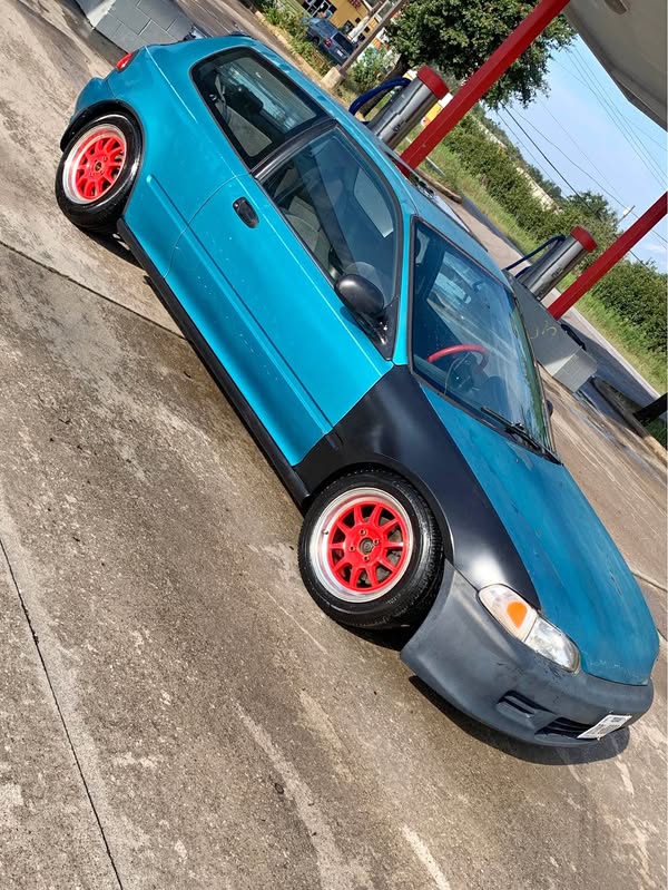 1992 Honda Civic - DX Hatchback 2D
