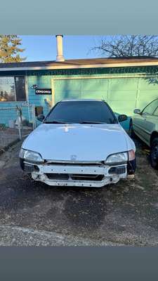 1995 Honda Civic - DX Sedan 4D