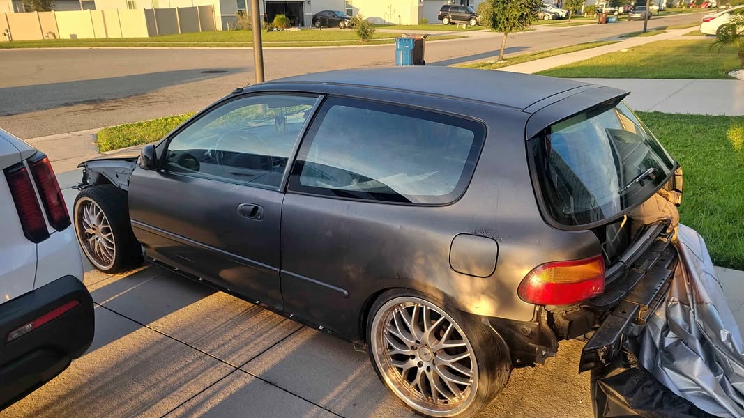 1992 Honda Civic - LX Hatchback 4D