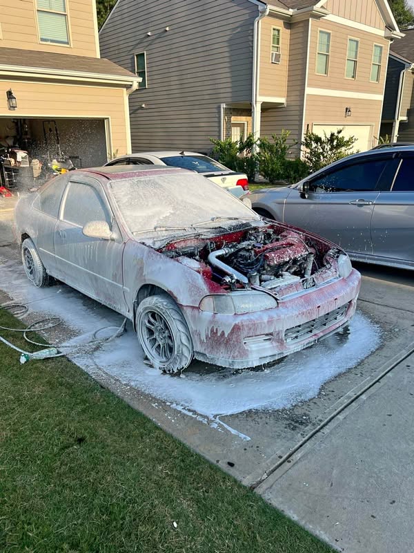 1995 Honda Civic - Eg coupe