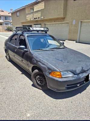 1994 Honda Civic - LX Sedan 4D