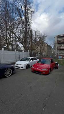 1995 Honda Civic - DX Hatchback 2D