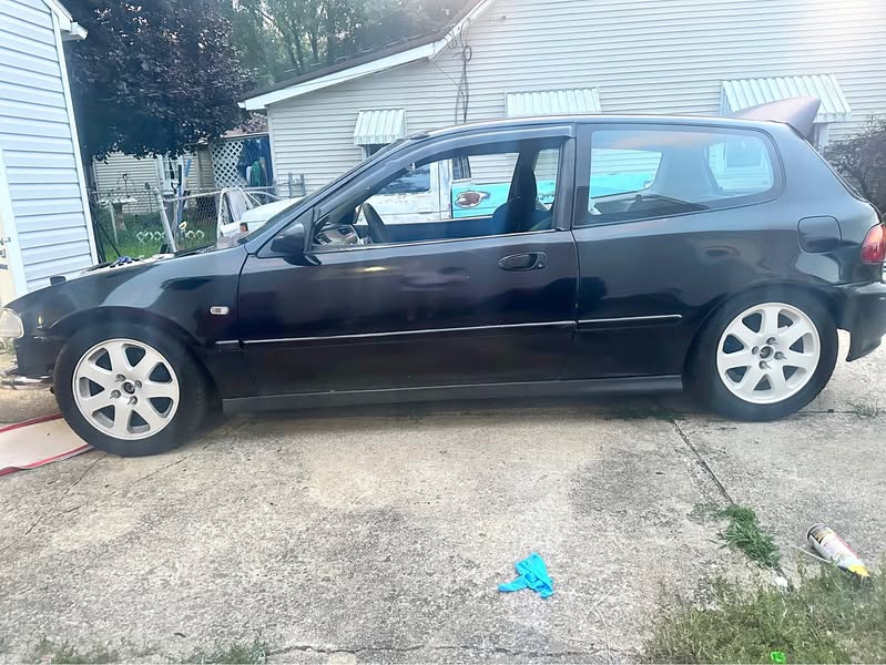 1994 Honda Civic - DX Hatchback 2D