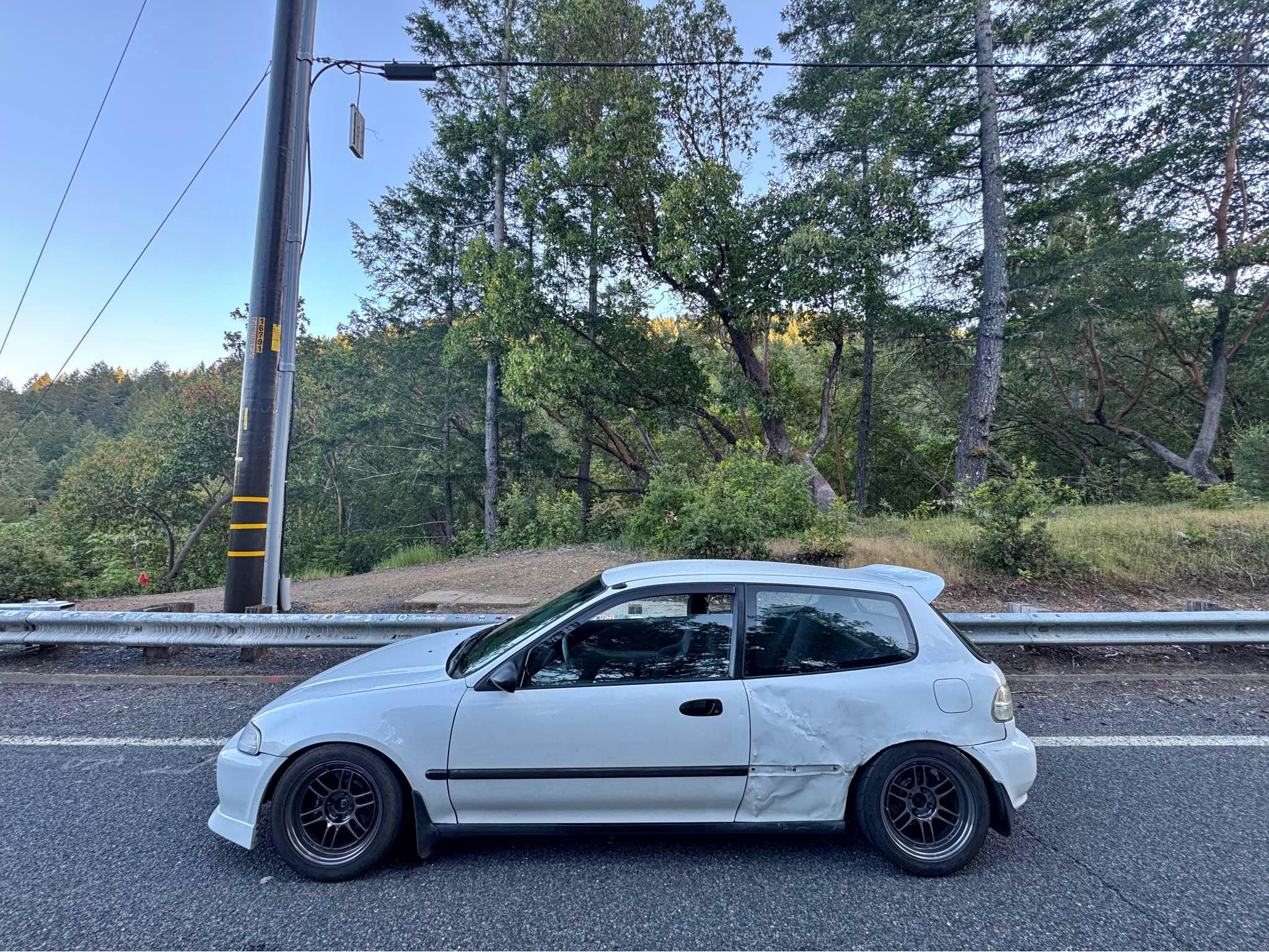 1993 Honda Civic - DX Hatchback 2D
