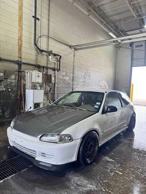 1994 Honda Civic - DX Hatchback 2D