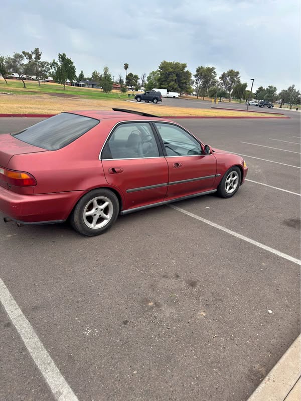 1995 Honda Civic - EX Sedan 4D