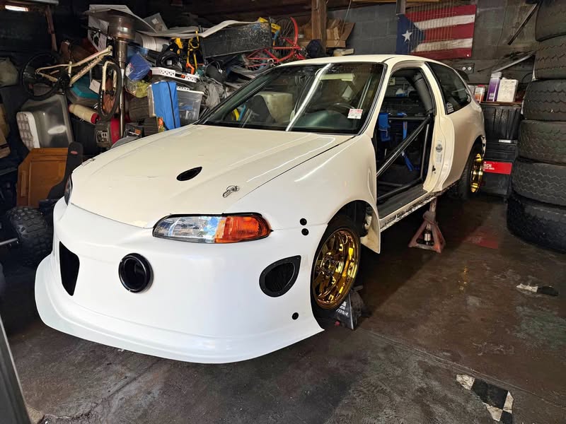 1993 Honda Civic - Hatch